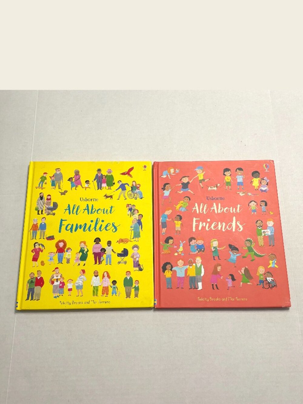 Usborne All About Families/Friends Books